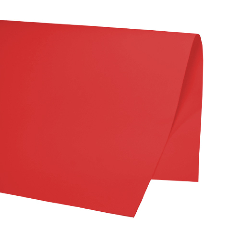 Papel Colorset Dupla Face 48cmx66cm Com 20 Unidades Vermelho Vmp Canoas Rs 7900